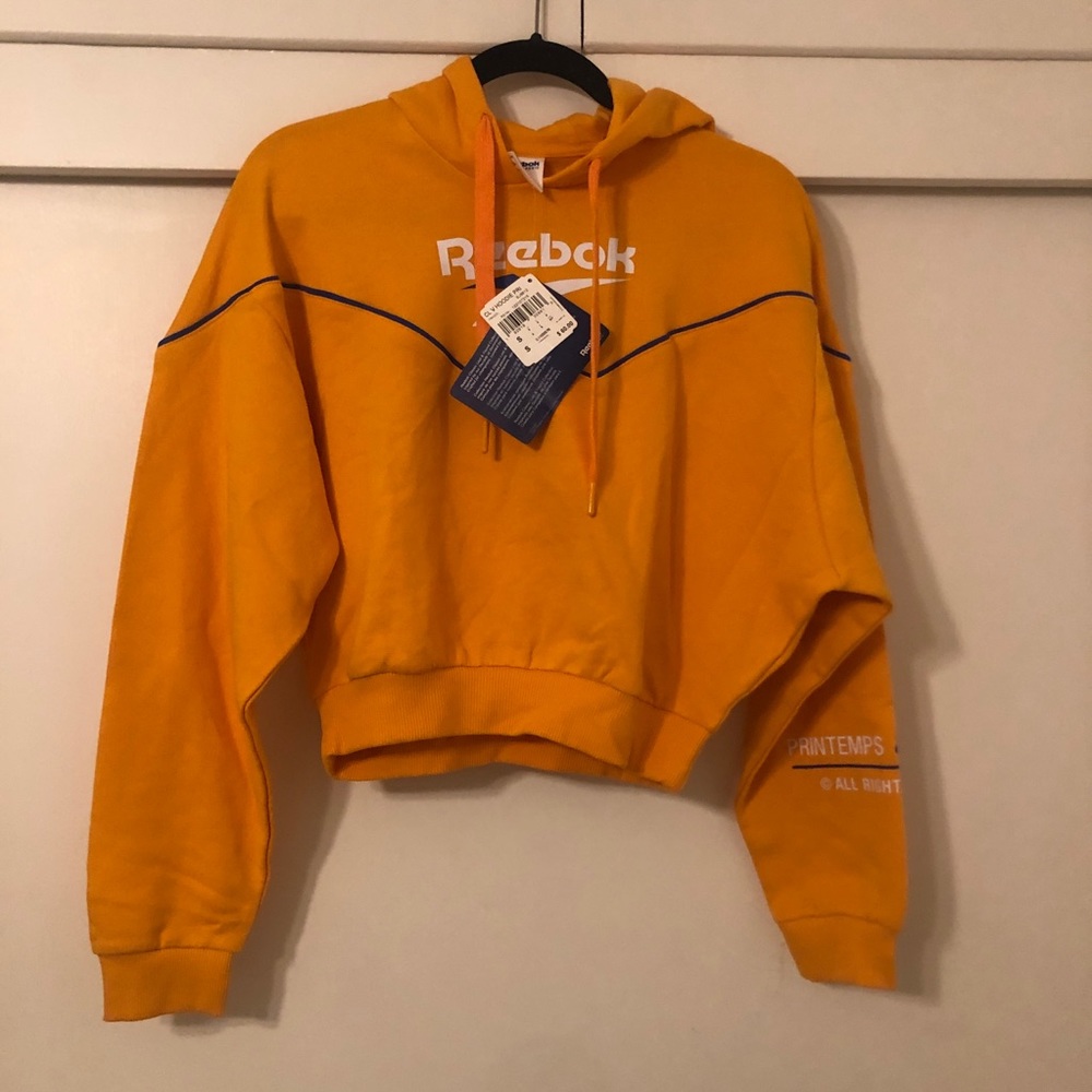 Reebok Crop Top Hoodie